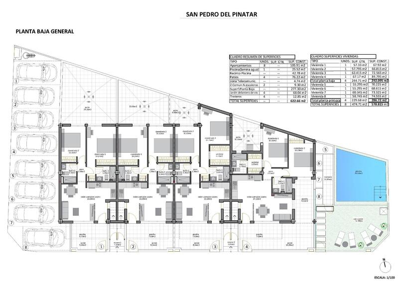 2 Schlafzimmer Villa zu verkaufen