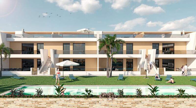 Villa til salg i San Pedro del Pinatar, Murcia