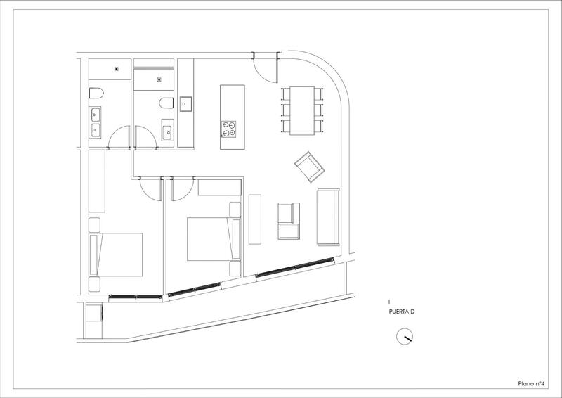 2 Schlafzimmer Appartement zu verkaufen