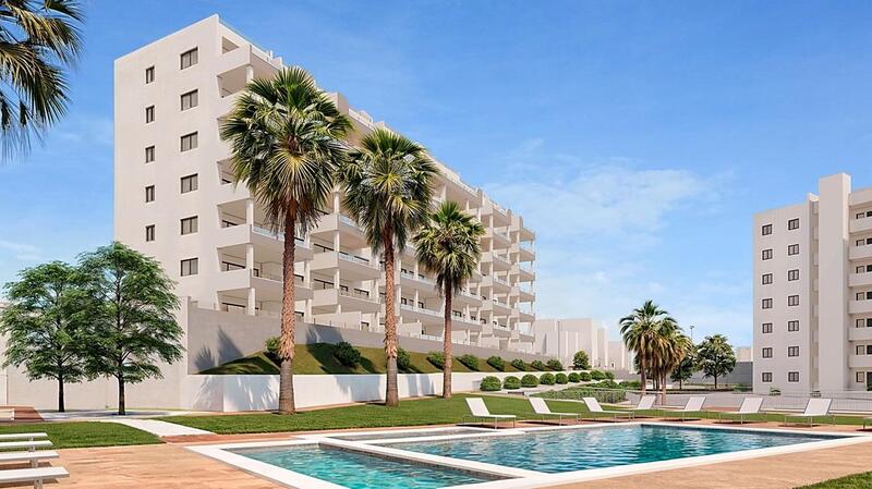 Appartement zu verkaufen in San Miguel de Salinas, Alicante