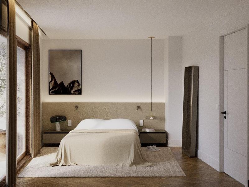 2 Schlafzimmer Appartement zu verkaufen