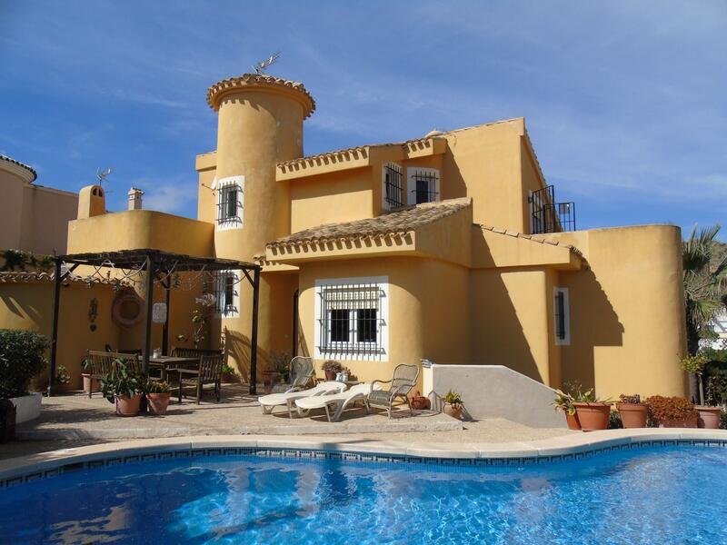 Villa en venta en Cabo de Palos, Murcia