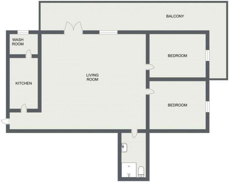 2 bedroom Apartment for sale