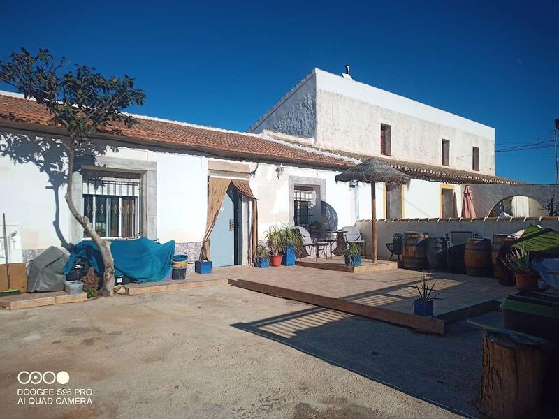 Villa en venta en Las Palas, Murcia