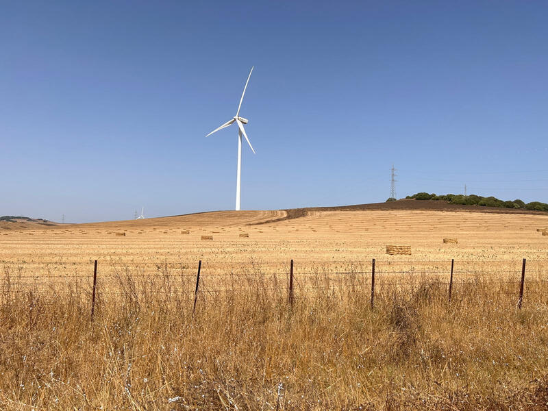 Landa till salu i Vejer de la Frontera, Cádiz