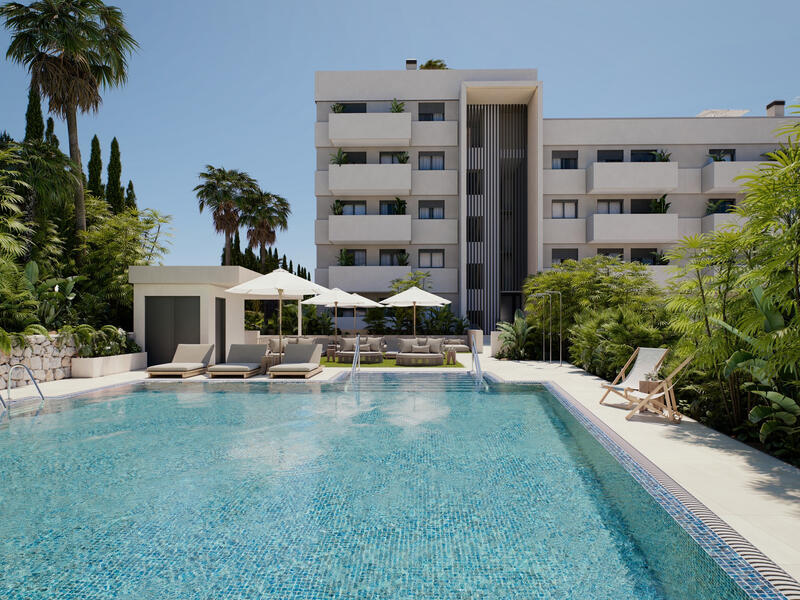 Appartement zu verkaufen in Estepona, Málaga