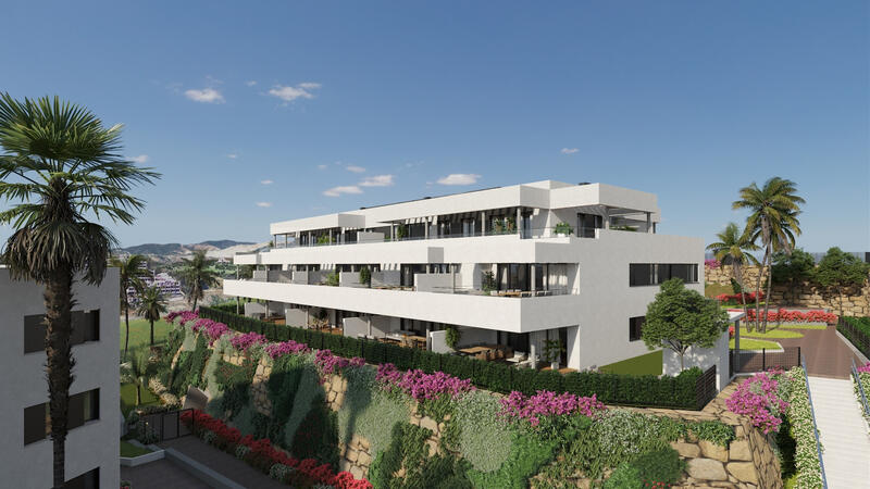 Apartamento en venta en Casares, Málaga