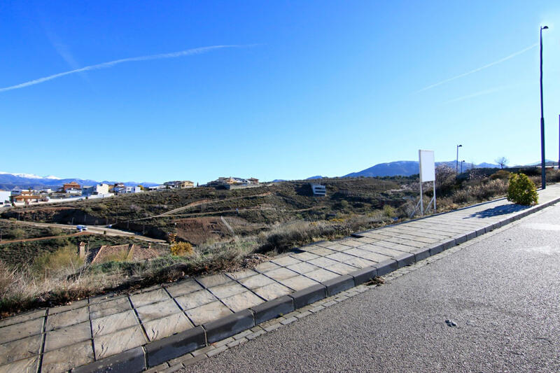Grundstück zu verkaufen in La Zubia, Granada