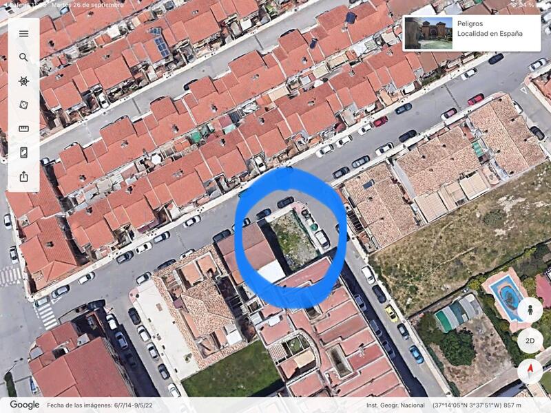 Terrain à vendre dans Peligros, Granada
