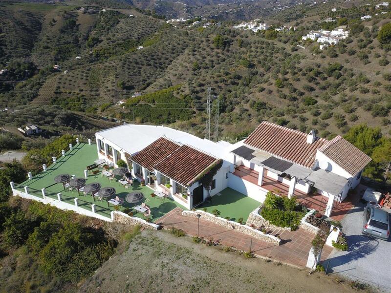 Landhaus zu verkaufen in Frigiliana, Málaga