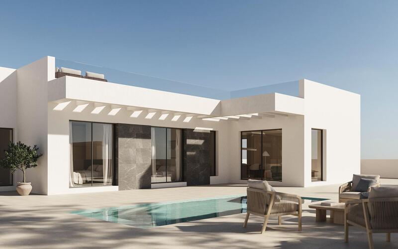 Villa en venta en Polop, Alicante