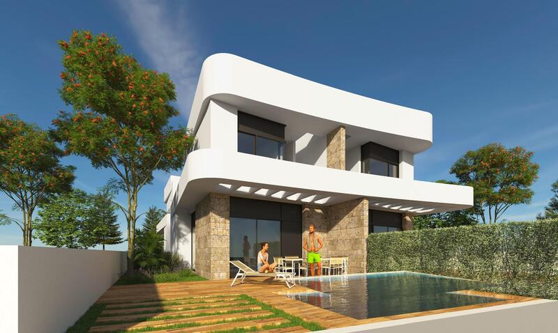 Villa en venta en Los Montesinos, Alicante