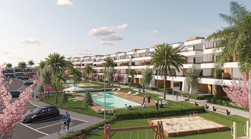 Apartamento en venta en Alhama de Murcia, Murcia