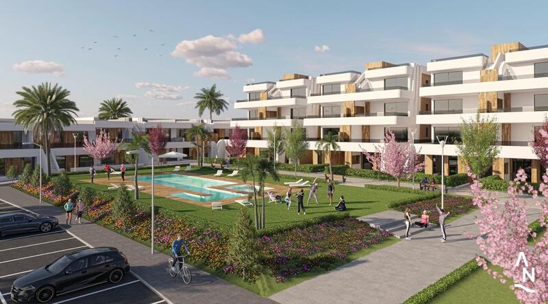 Apartamento en venta en Alhama de Murcia, Murcia