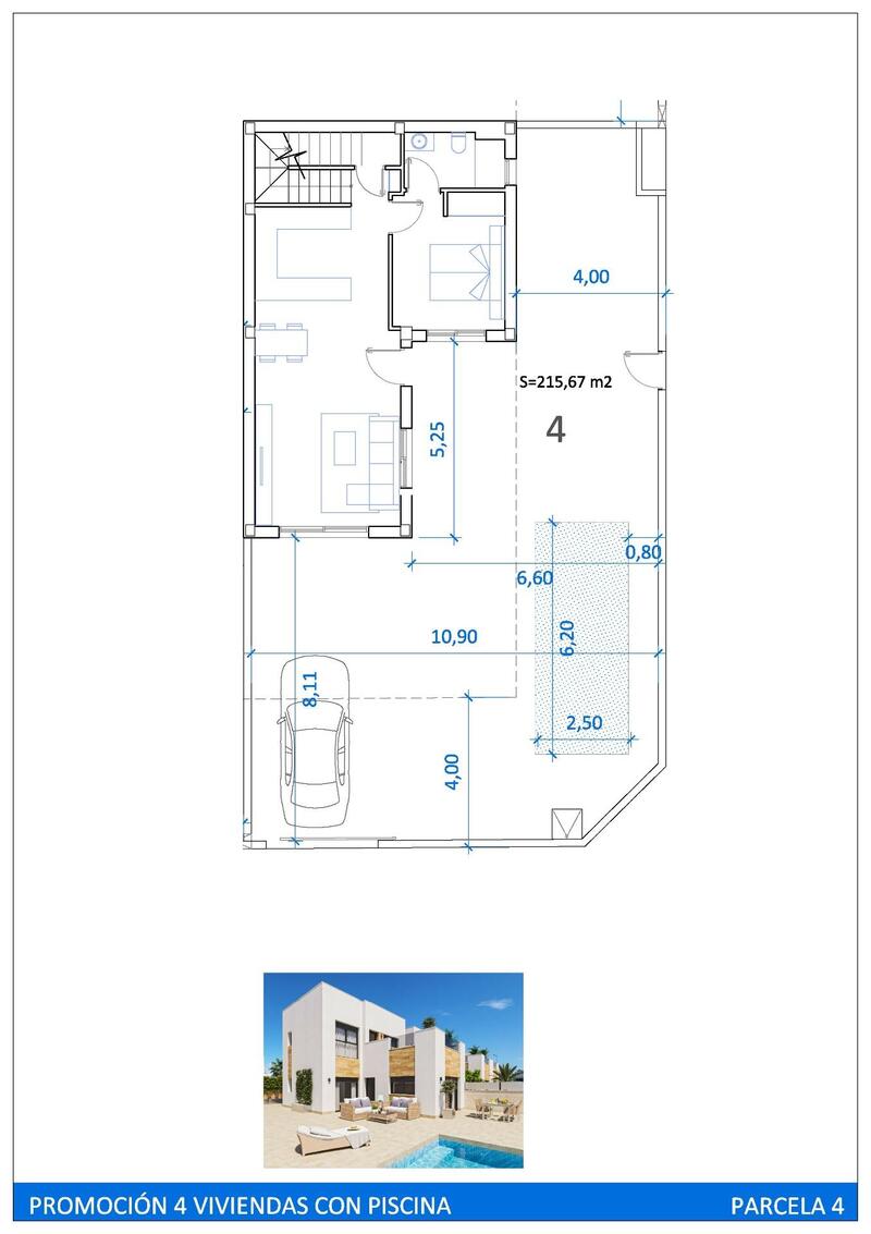 3 Schlafzimmer Villa zu verkaufen