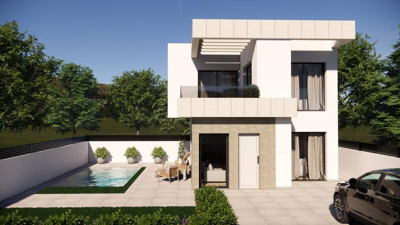 Villa for sale in Los Montesinos, Alicante