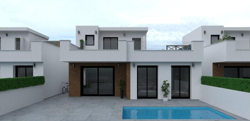 Villa en venta en San Pedro del Pinatar, Murcia