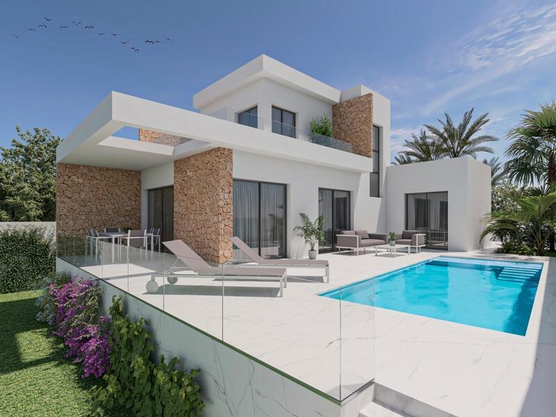 Villa til salg i San Fulgencio, Alicante