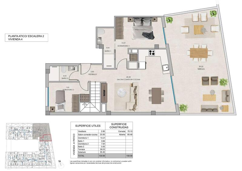 2 Cuarto Apartamento en venta