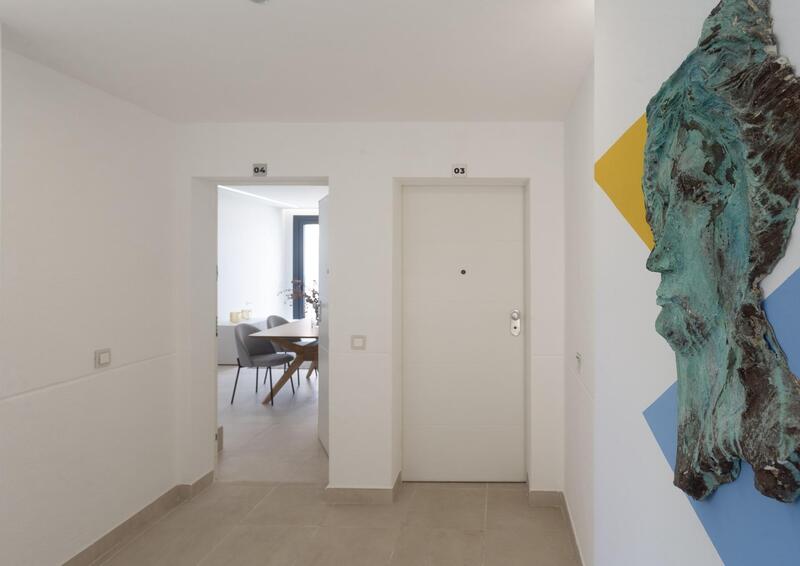 3 slaapkamer Appartement Te koop