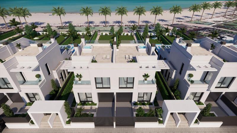 Villa til salgs i Los Alcazares, Murcia