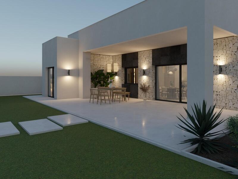 Villa en venta en Pinoso, Alicante