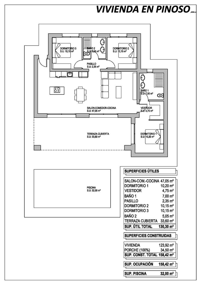 3 Cuarto Villa en venta