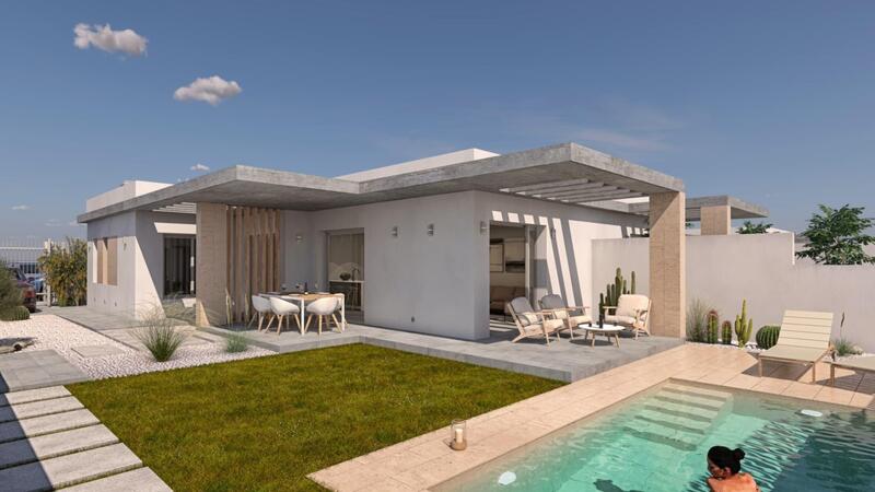 Villa for sale in Santiago de la Ribera, Murcia