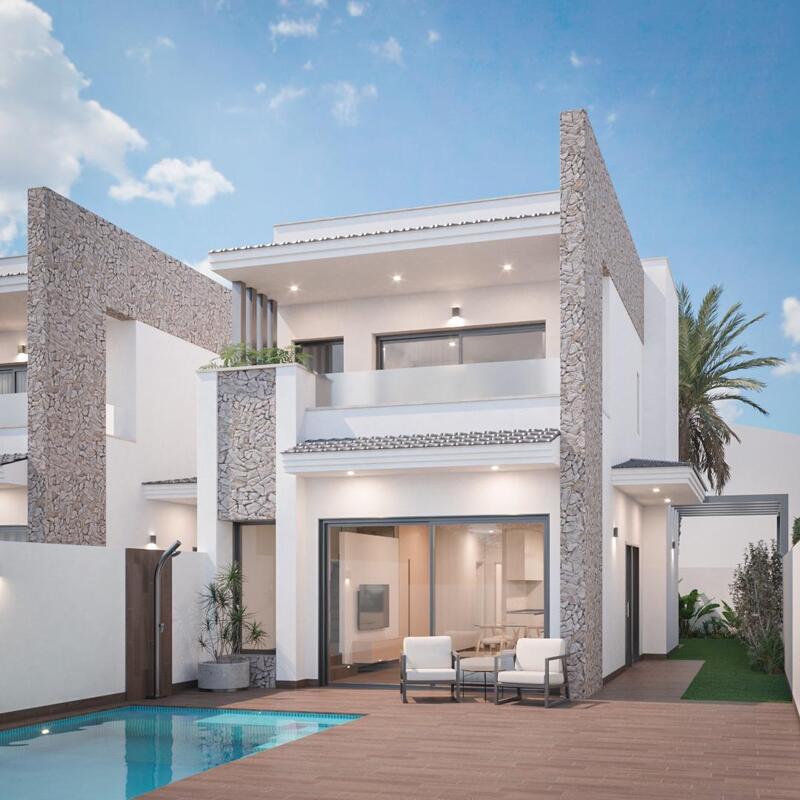 Villa for sale in San Pedro del Pinatar, Murcia