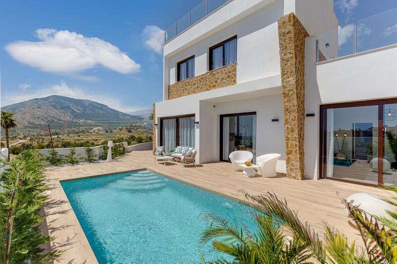 Villa til salgs i Finestrat, Alicante