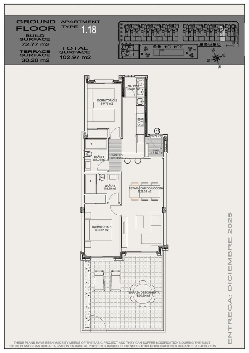 2 Schlafzimmer Villa zu verkaufen