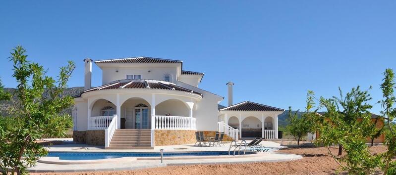 Villa til salg i Pinoso, Alicante