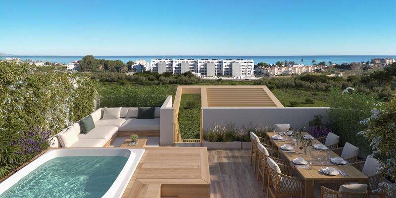 Apartment for sale in El Verger, Alicante