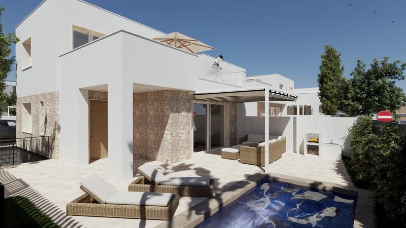 Villa till salu i Hondon de las Nieves, Alicante