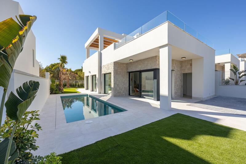 Villa til salgs i Finestrat, Alicante