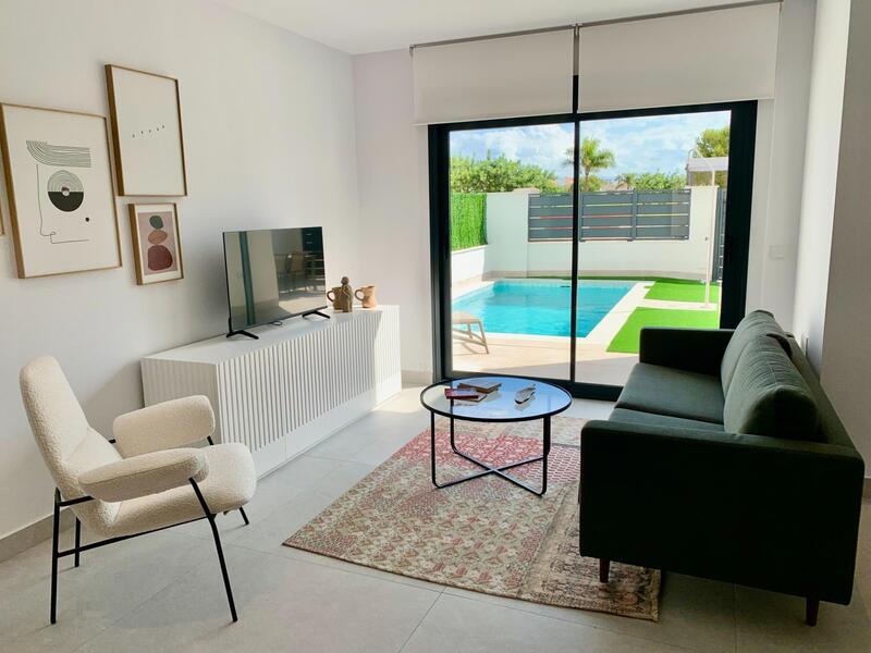 Villa en venta en San Javier, Murcia