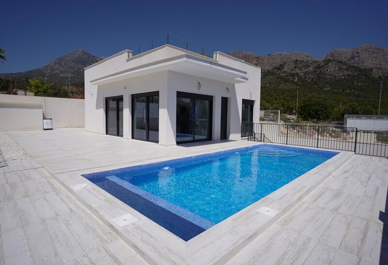 Villa till salu i Polop, Alicante