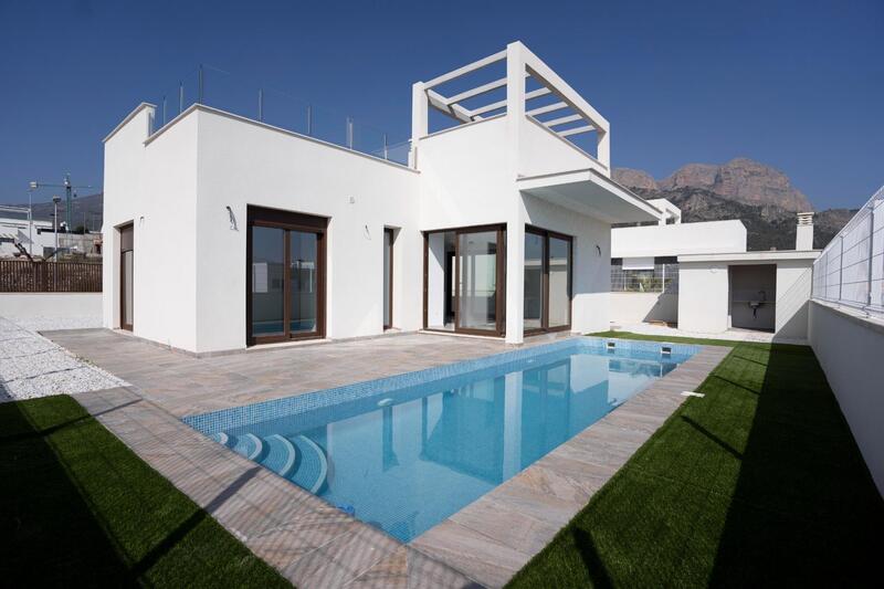 Villa till salu i Polop, Alicante