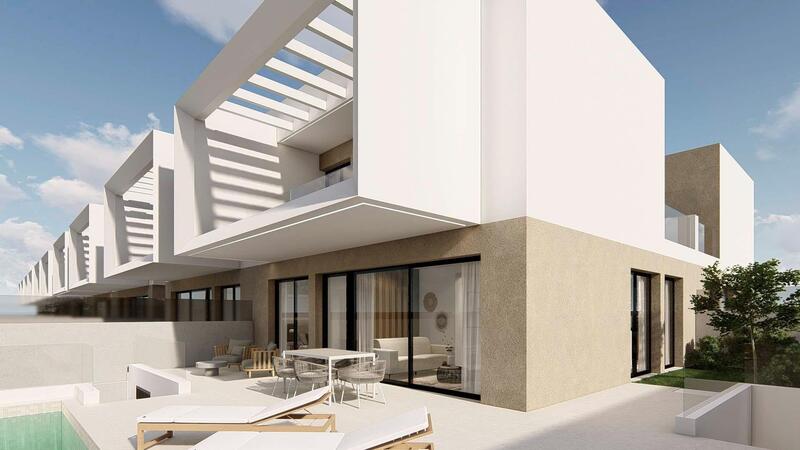 Duplex til salg i Dolores, Alicante