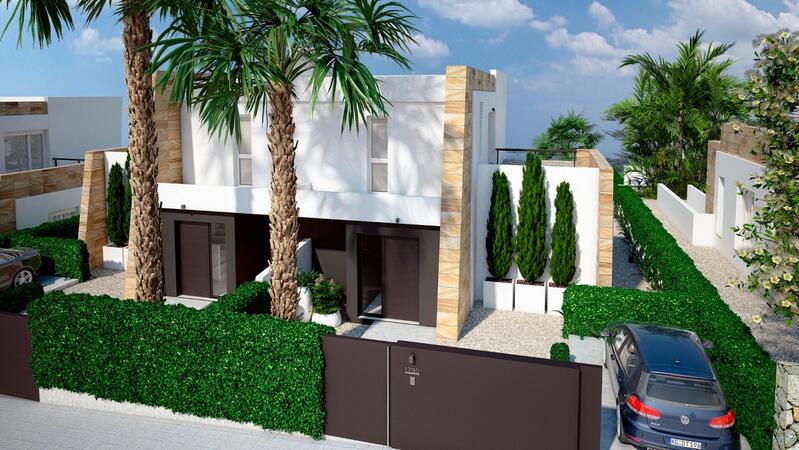 Villa en venta en Algorfa, Alicante