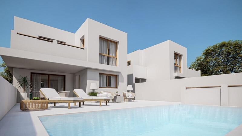 Villa en venta en l'-Playa Alfas del Pí, Alicante