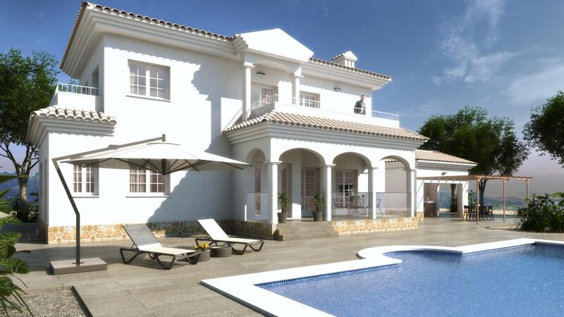 Villa en venta en Pinoso, Alicante