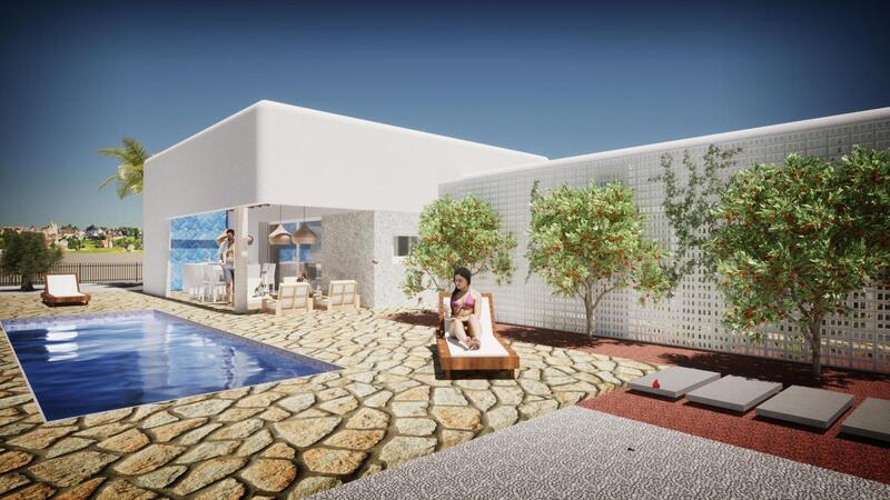 Villa en venta en l'-Playa Alfas del Pí, Alicante