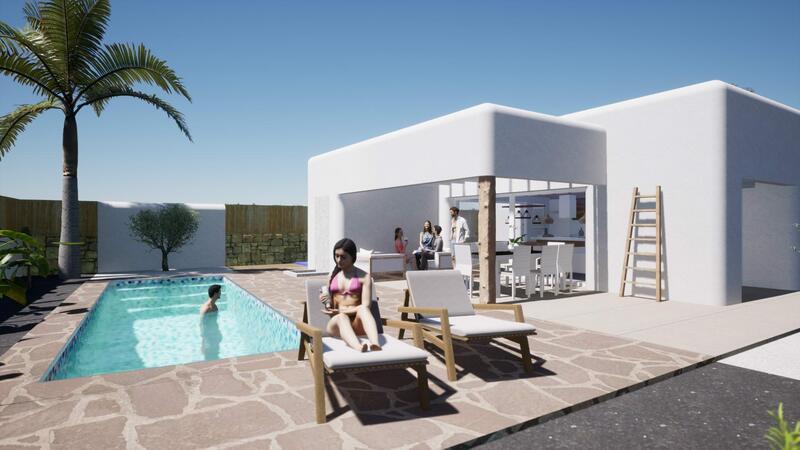 Villa en venta en l'-Playa Alfas del Pí, Alicante