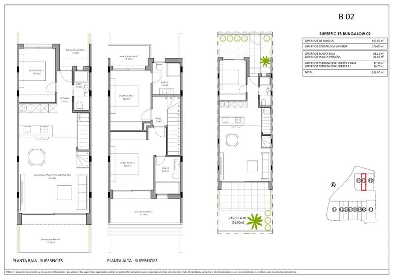 3 Schlafzimmer Stadthaus zu verkaufen