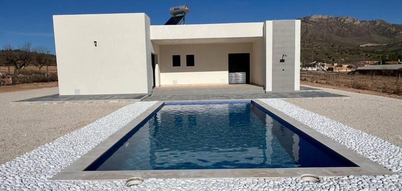 Villa til salg i Hondon de las Nieves, Alicante