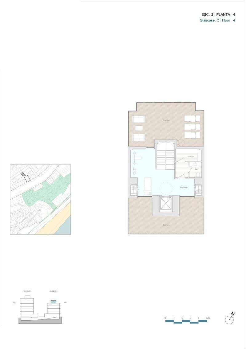 2 slaapkamer Appartement Te koop