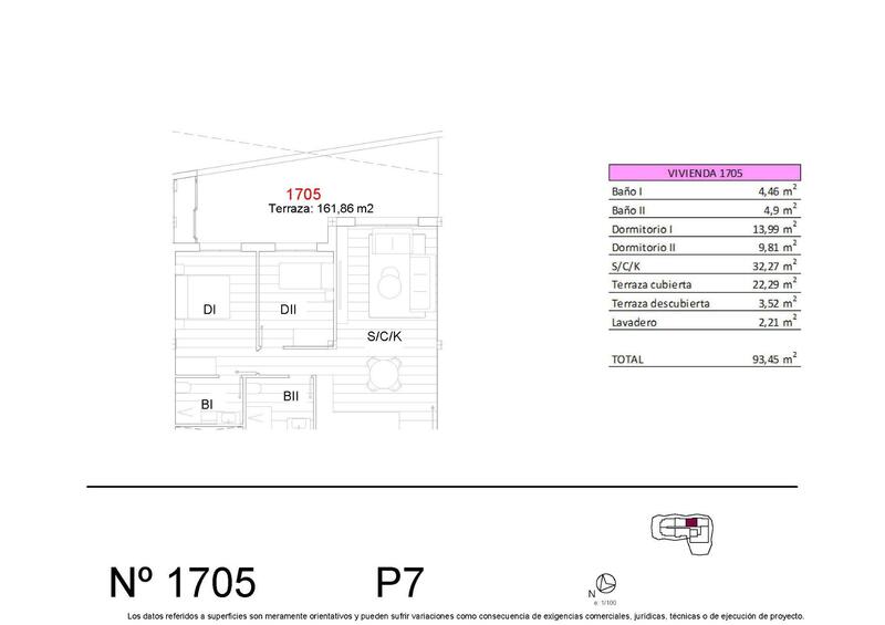 2 Cuarto Apartamento en venta