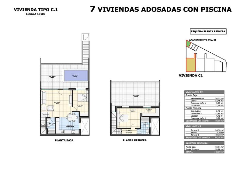 2 Cuarto Villa en venta