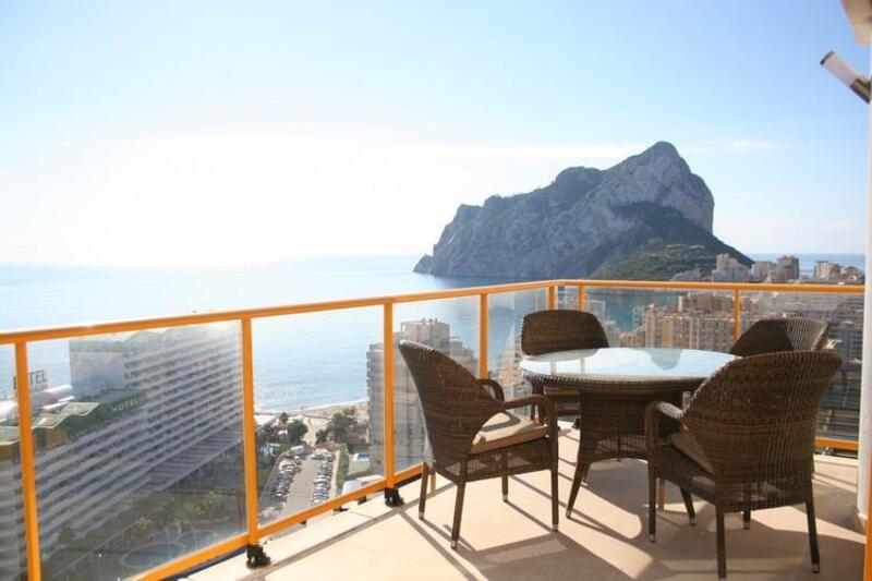 Appartement zu verkaufen in Calpe, Alicante